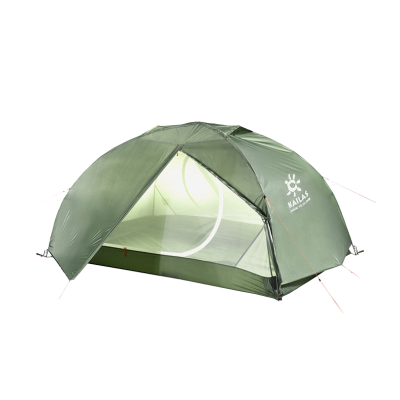 Portable camping shelters